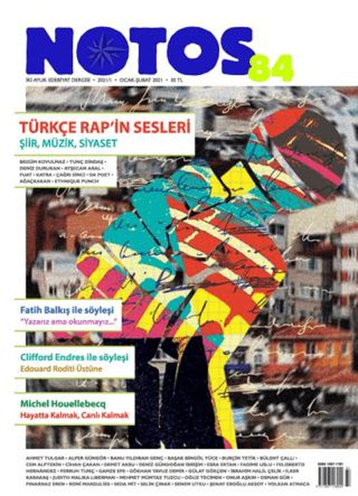 Notos Öykü İki Aylık Edebiyat Dergisi Sayı: 84 Ocak-Şubat 2021 | Notos Öykü Dergisi (Ciltsiz)