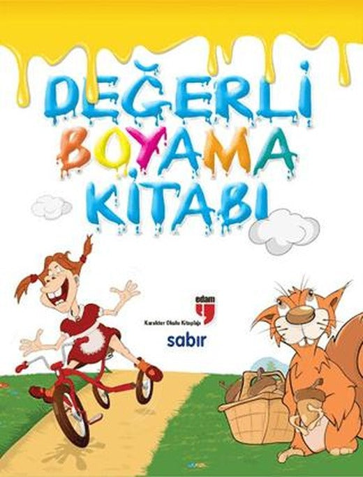 Değerli Boyama Kitabı - Sabır