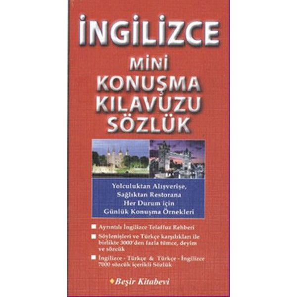 İngilizce Mini Konuşma Kılavuzu Sözlük