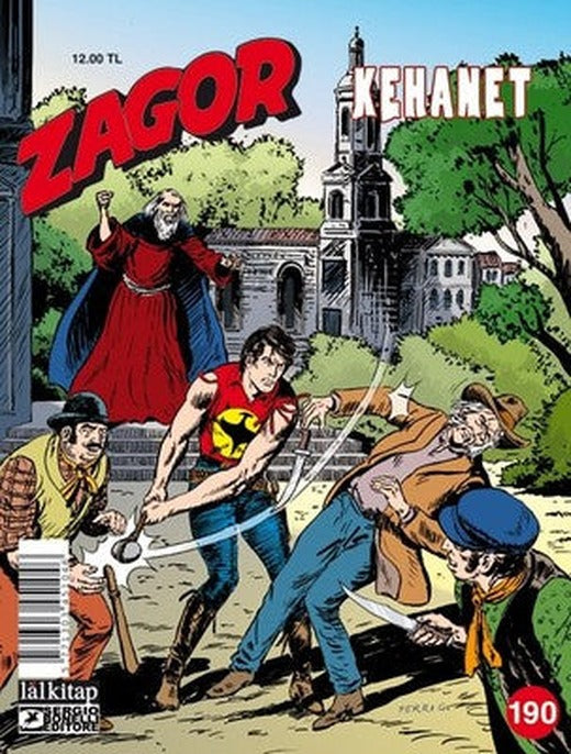 Zagor Sayı 190-Kehanet | Lal
