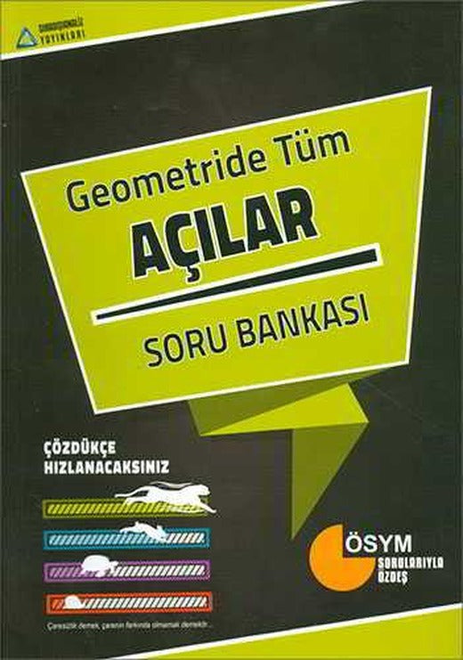 Sıradışıanaliz Geometride Açılar Soru Bankası (Kampanyalı) | Sıradışı Analiz Yayınları