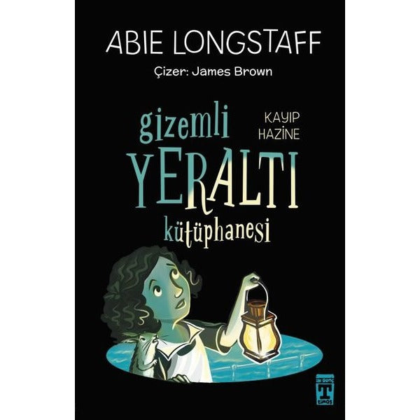 Kayıp Hazine - Gizemli Yeraltı Kütüphanesi 4 | Timaş İlk Genç