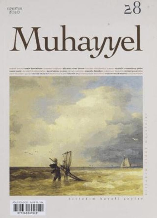 Muhayyel Dergisi Sayı: 28 Ağustos 2020 | Muhayyel Dergisi Yayınları (Ciltsiz)