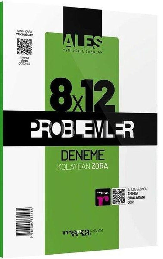 2023 ALES Problemler 8x12 Deneme