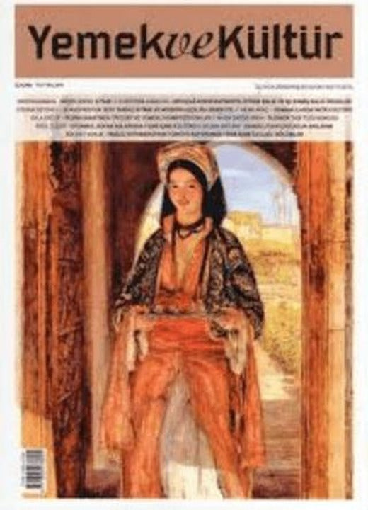 Yemek ve Kültür Üç Aylık Dergi Sayı: 42 Kış 2015 | Yemek ve Kültür Dergisi Yayınları (Ciltsiz)