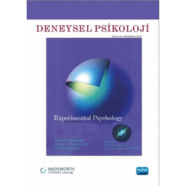 Deneysel Psikoloji | Nobel Akademik Yayıncılık (Ciltli)