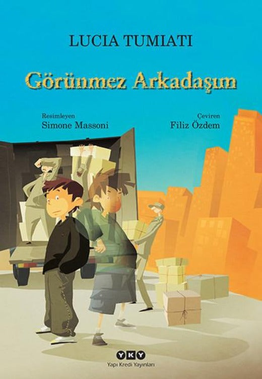 Görünmez Arkadaşım | Yapı Kredi Yayınları (İnce Kapak)