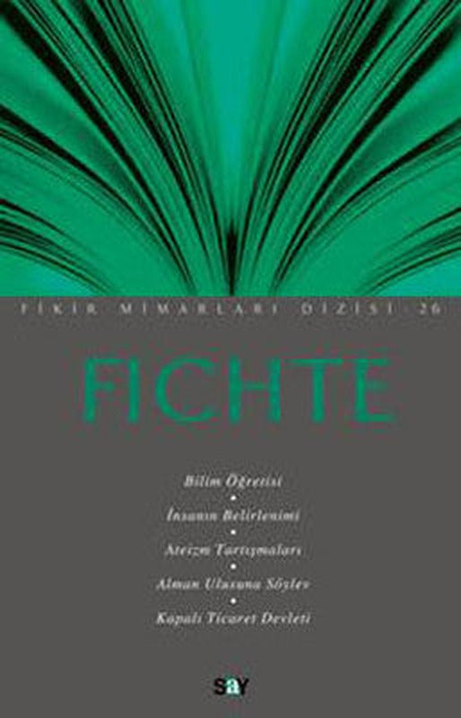 Fichte | Say Yayınları