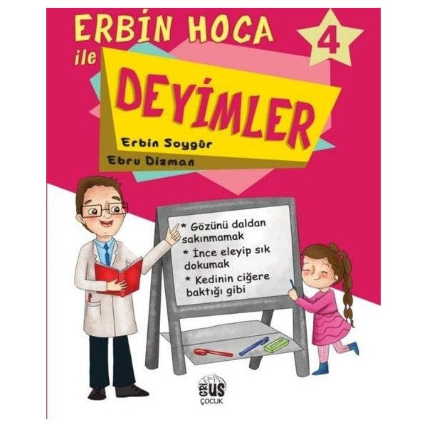 Erbin Hoca İle Deyimler 4 | Grius