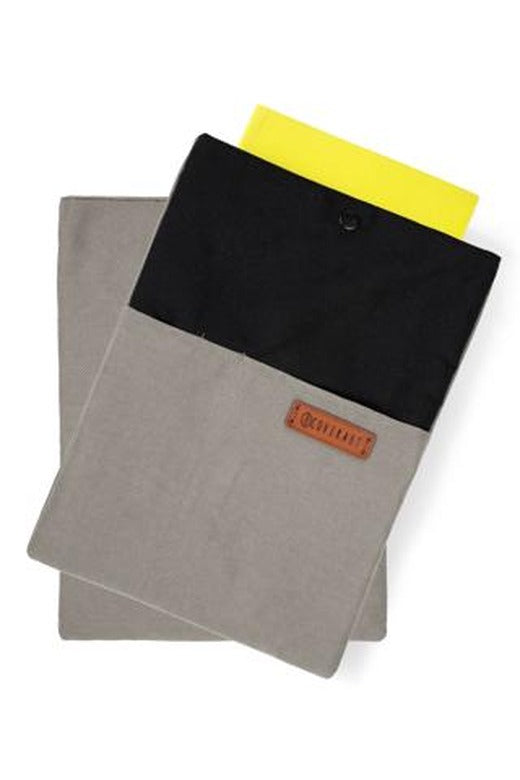 Kitap Kesesi Organizer - Gri | Bcoverart