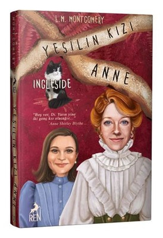 Yeşilin Kızı Anne 6 - Ingleside | Ren Kitap