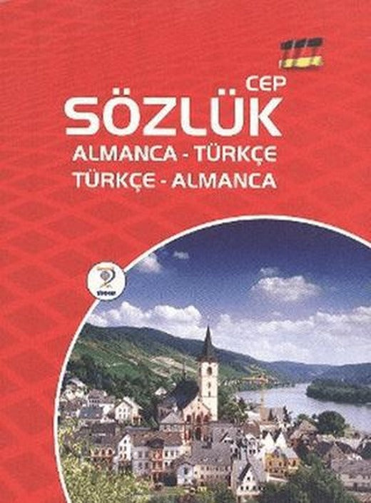 Cep Sözlük (Almanca-Türkçe / Türkçe-Almanca) | Tiydem Yayıncılık (Ciltsiz)