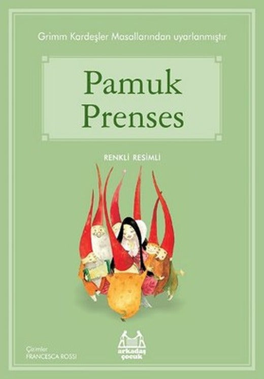 Pamuk Prenses-Mavi Seri | Arkadaş Yayıncılık