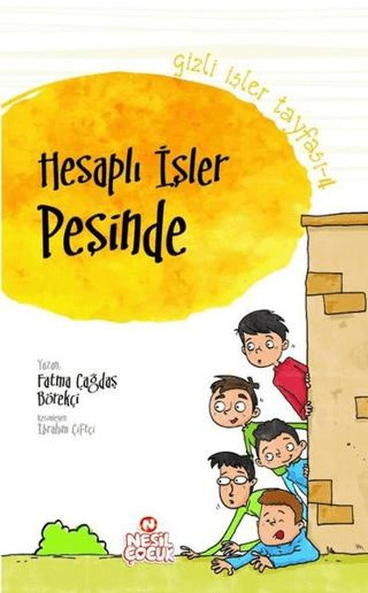 Gizli İşler Tayfası 4 - Hesaplı İşler Peşinde