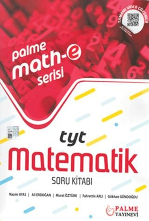 Palme Math-e Serisi YKS TYT Matematik Soru Kitabı