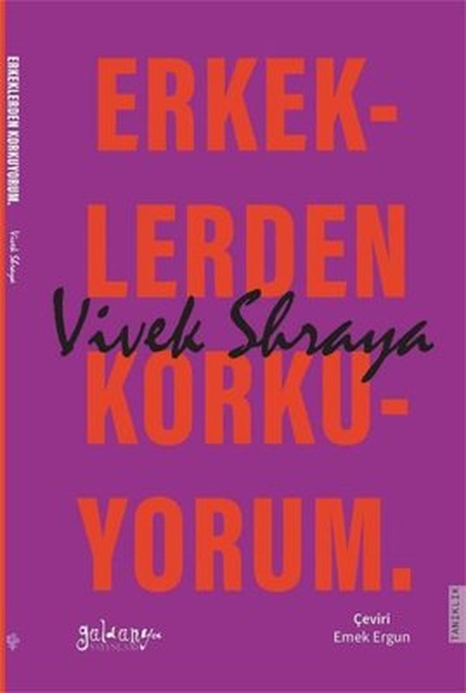 Erkeklerden Korkuyorum - Bir Trans Kadının Hikayesi | Güldünya Yayınları (İnce Kapak)
