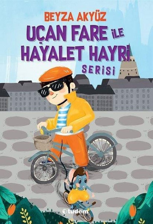 Uçan Fare ile Hayalet Hayri Serisi Seti-3 Kitap Takım | Tudem Yayınları (İnce Kapak)