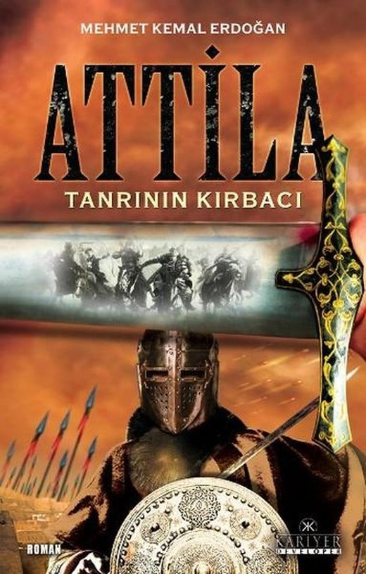 Attila | Kariyer Yayınları - Roman Dizisi (İnce Kapak)