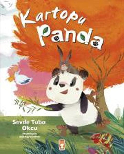 Kartopu Panda | Timaş Çocuk (Ciltli)