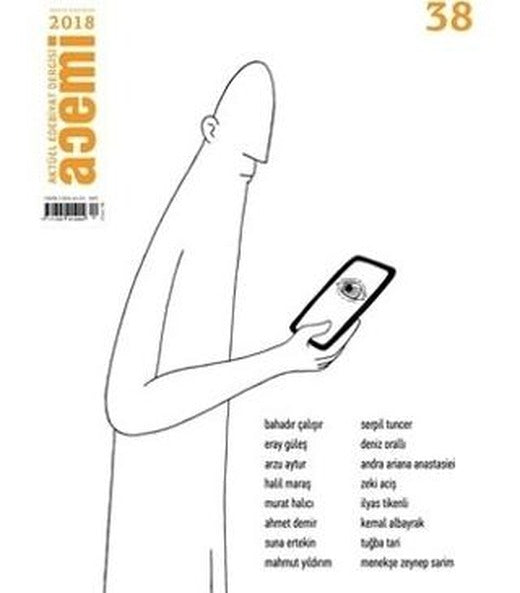 Acemi Aktüel Edebiyat Dergisi Sayı 38 | Acemi Dergisi (Ciltsiz)