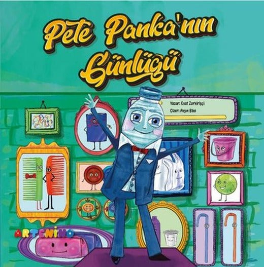 Pete Panka'nın Günlüğü | Artenino Yayıncılık