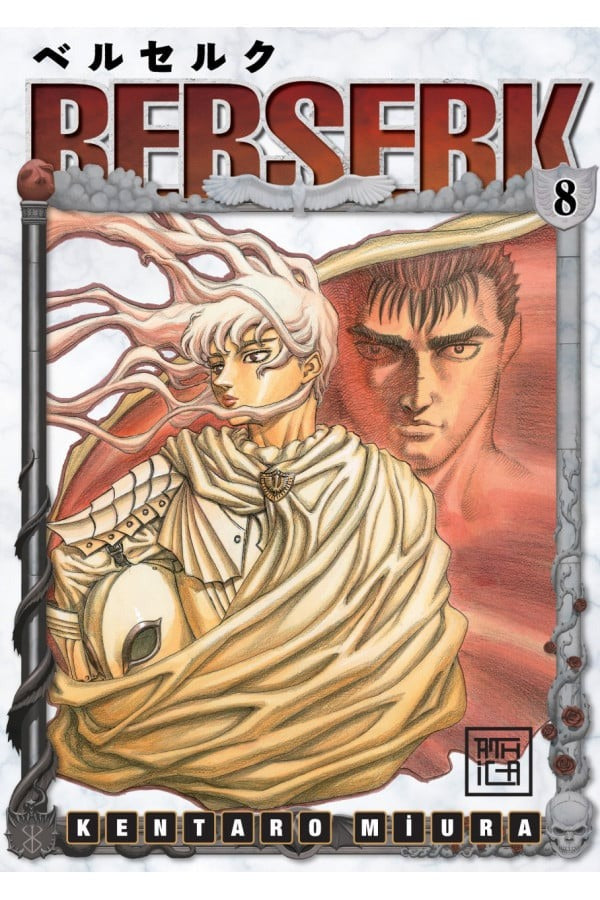 Berserk Cilt 8 | Athica Yayınları (İnce Kapak)