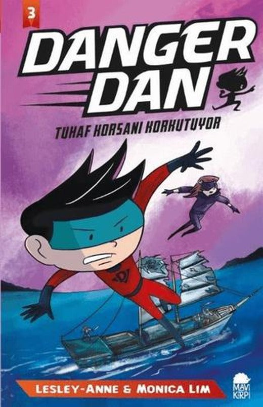 Danger Dan - Tuhaf Korsanı Korkutuyor