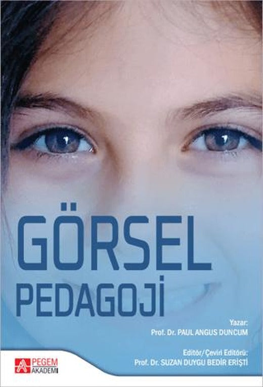 Görsel Pedagoji | Pegem Akademi Yayıncılık (Ciltsiz)