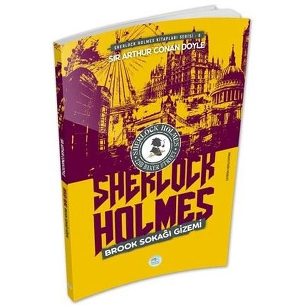 Brook Sokağı Gizemi - Sherlock Holmes