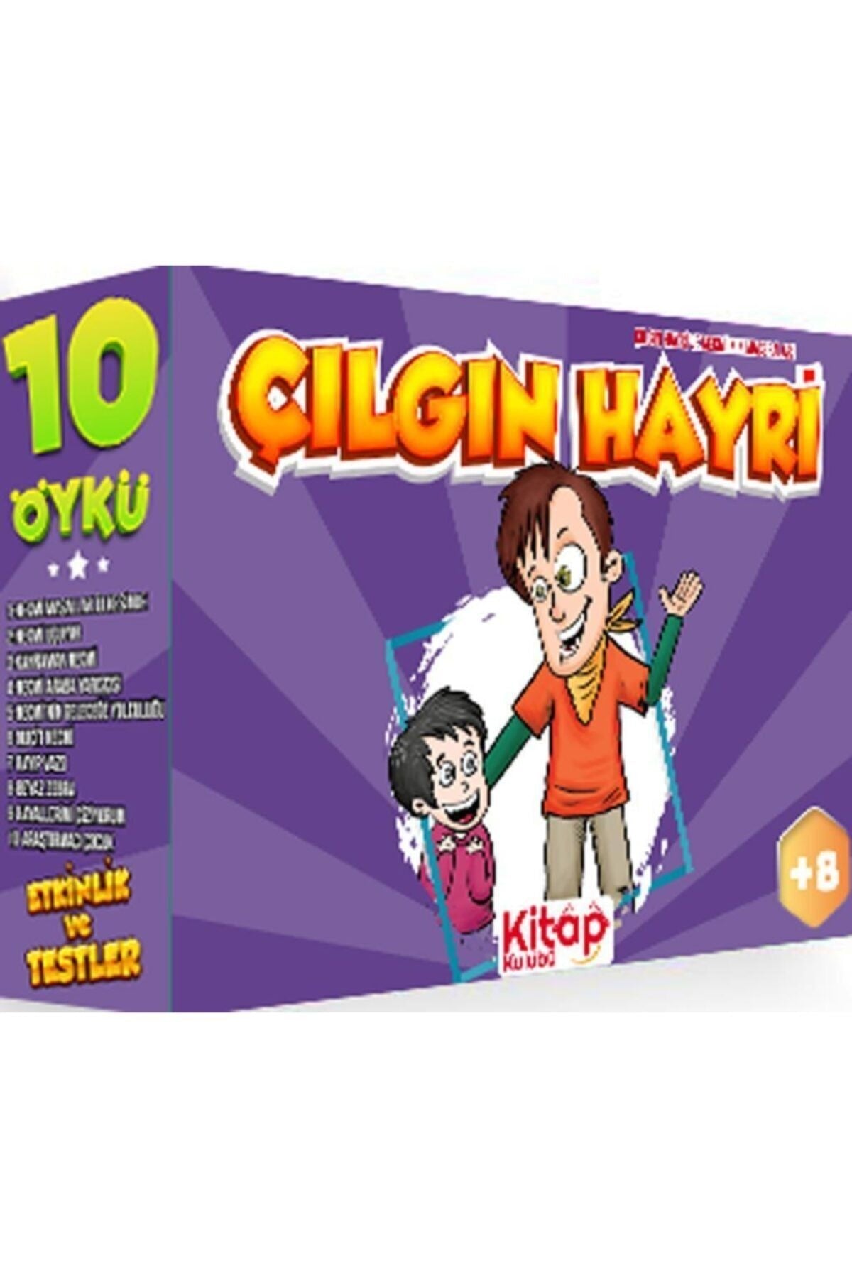Çılgın Hayri (10 Kitap + Değerlendirme Testi)