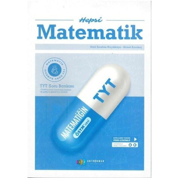Hepsi TYT Matematik Temel Orta Zor | Antrenman Yayıncılık (Ciltsiz)