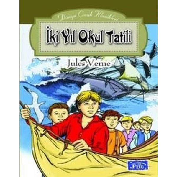 İki Yıl Okul Tatili | Parıltı Yayınları