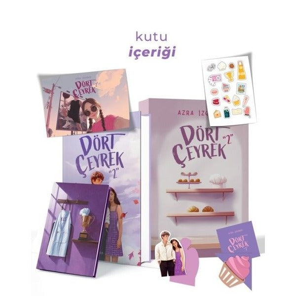 Dört Çeyrek Cilt 2 - Hediyeli Kutu | Ephesus Yayınları (Ciltli)