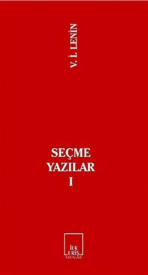 Seçme Yazılar 1