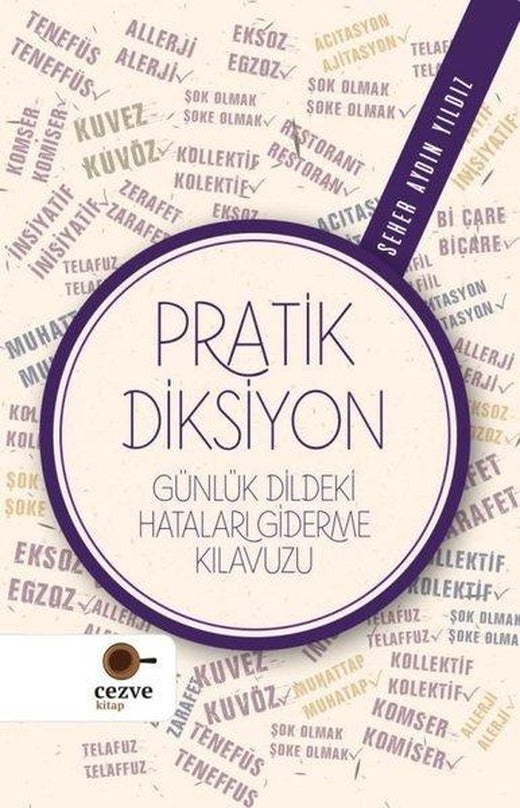 Pratik Diksiyon - Günlük Dildeki Hataları Giderme Kılavuzu | Cezve Kitap (e-Kitap)