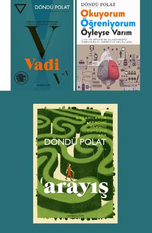 Döndü Polat Okuma Öğrenme Gelişim Seti 3 Kitap | Kafe Kültür Yayıncılık (Ciltsiz)