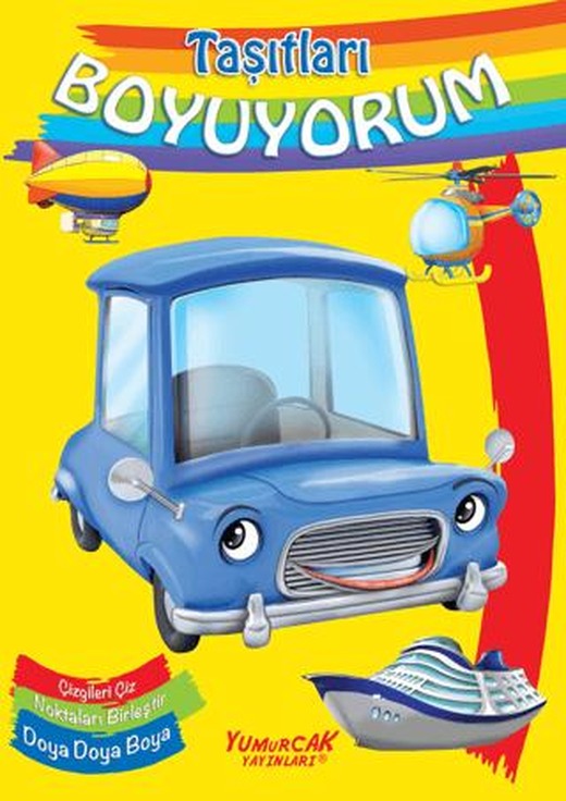 Taşıtları Boyuyorum