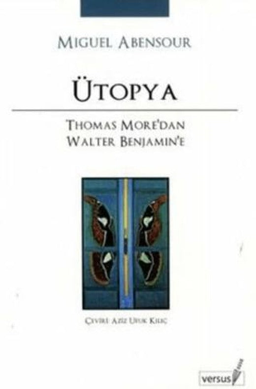 Ütopya | Versus Kitap Yayınları (Ciltsiz)