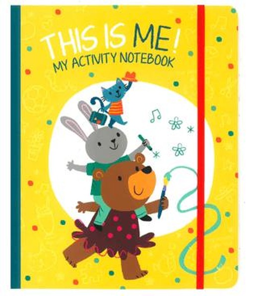 This Is Me!: Activity Notebook | Yoyo Books (Ciltsiz)