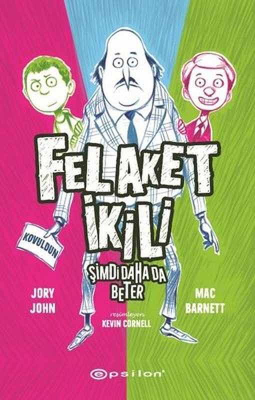 Felaket İkili 2 - Şimdi Daha da Beter | Epsilon Yayınevi