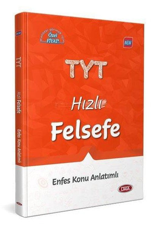 Data TYT Hızlı Felsefe Enfes Konu Anlatımlı | Data Yayınları (İnce Kapak)