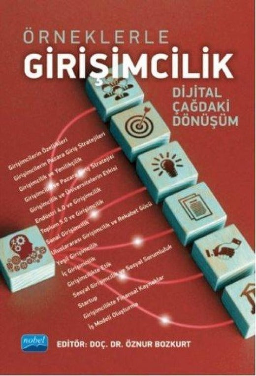 Örneklerle Girişimcilik - Dijital Çağdaki Dönüşüm | Nobel Akademik Yayıncılık (İnce Kapak)