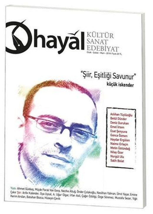 Hayal Kültür Sanat Edebiyat Dergisi Sayı: 68 | Hayal Yayınları (Ciltsiz)