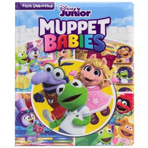 Disney: Muppet Babies Activity Book | Pi Kids (Ciltli)