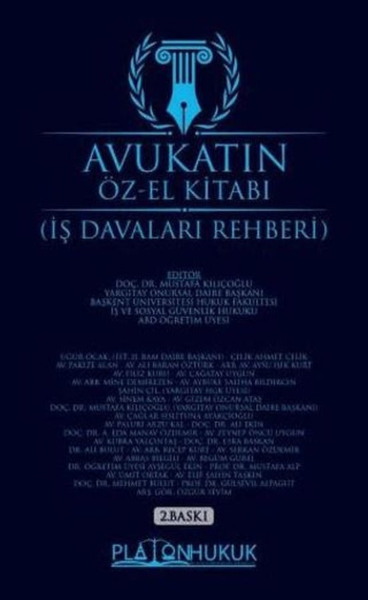Avukatın Öz El Kitabı İş Davaları Rehberi