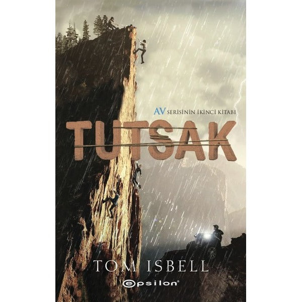 Tutsak-Av 2 | Epsilon Yayınevi