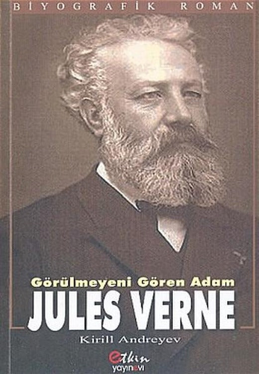 Görülmezi Gören Adam Jules Verne | Etkin Yayınları (İnce Kapak)