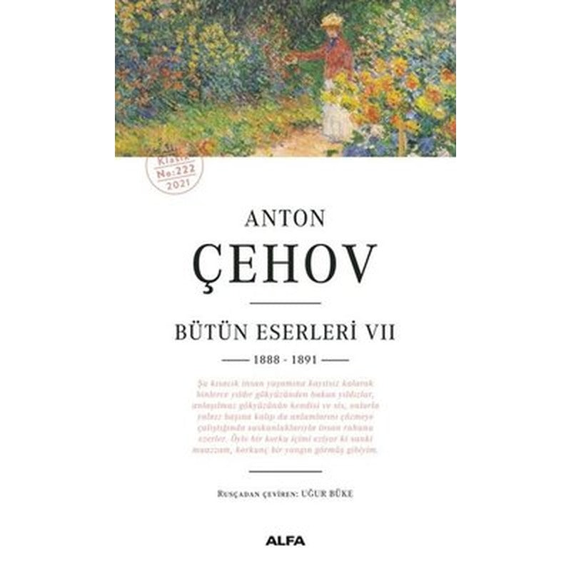 Anton Çehov Bütün Eserleri 7 - 1888 1891 | Alfa Yayınları