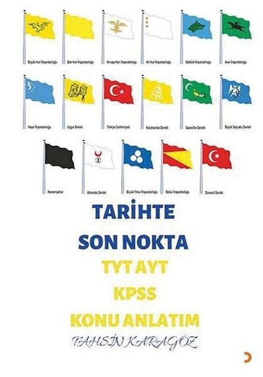 Tarihte Son Nokta TYT AYT KPSS Konu Anlatım | Cinius (İnce Kapak)