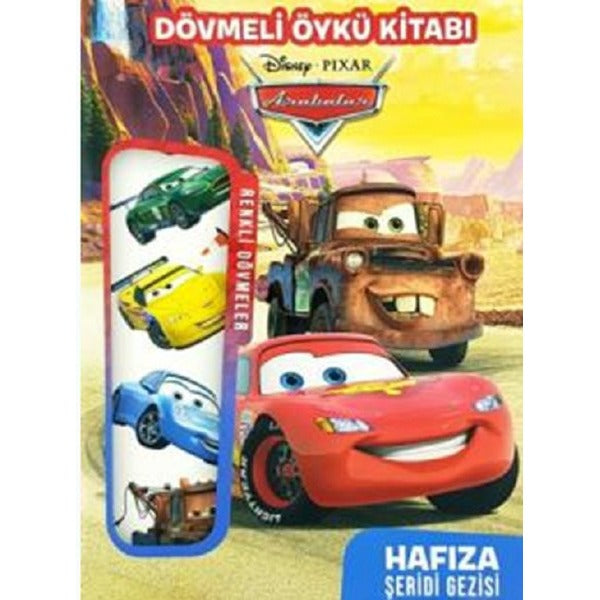 Disney Arabalar-Dövmeli Öykü Kitabı-Hafıza Şeridi Gezisi | Doğan ve Egmont Yayıncılık